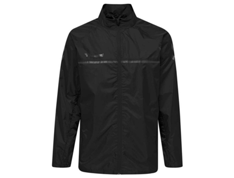 Abrigo para Hombre HUMMEL Authentic Pro Negro para Fútbol (XXL)