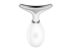 Masajeador facial y de cuello antiarrugas Sanda SD 6170 blanco