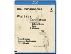 Blu-ray Vídeo Philharmonics,The - Walzer by Johann Strauss arr.Schönberg/Berg/Webern (1 CDs)