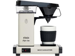 Taza One, Cafetera Filtro Blanca Rota 0.3 Litro Moccamaster
