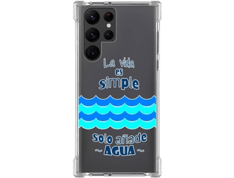 Carcasa Samsung Galaxy S22 Ultra 5G TUMUNDOSMARTPHONE Dibujos Antigolpes Agua Multicolor