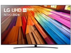 TV LG 75UT81006LA (LED - 75'' - 191 cm - 4K Ultra HD - Smart TV)