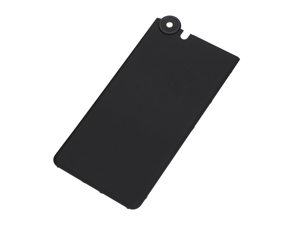 Tapa Trasera De La Batería Para Accesorios De Teléfono Móvil Blackberry Keyone, Color Negro.