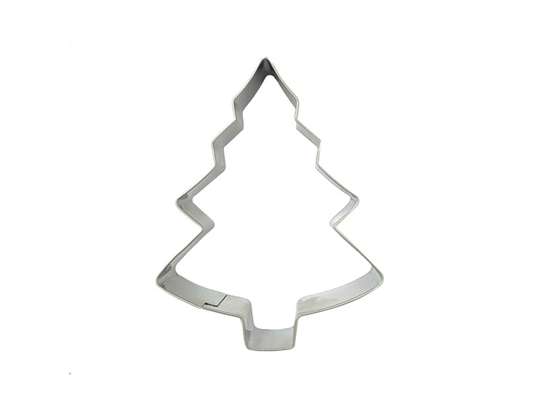 Molde para galletas de árbol de Navidad, molde para fondant, molde para decoración de pasteles