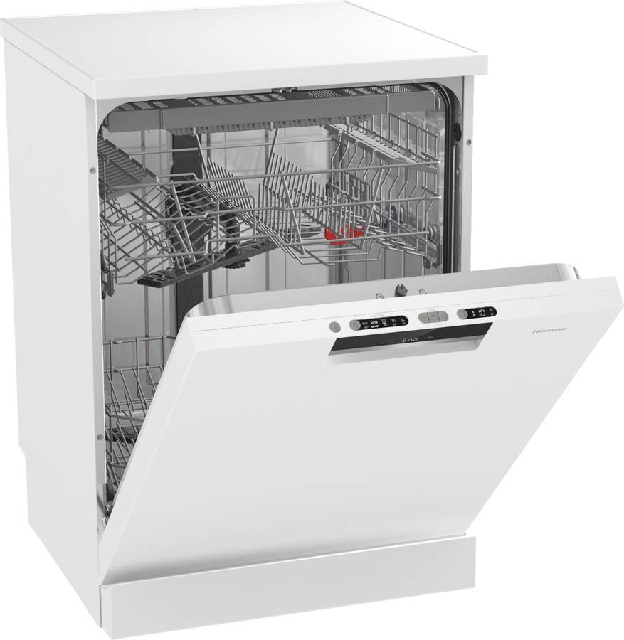 Lavavajillas HISENSE HS661C60W (16 Cubiertos - 59.6 cm - Blanco)