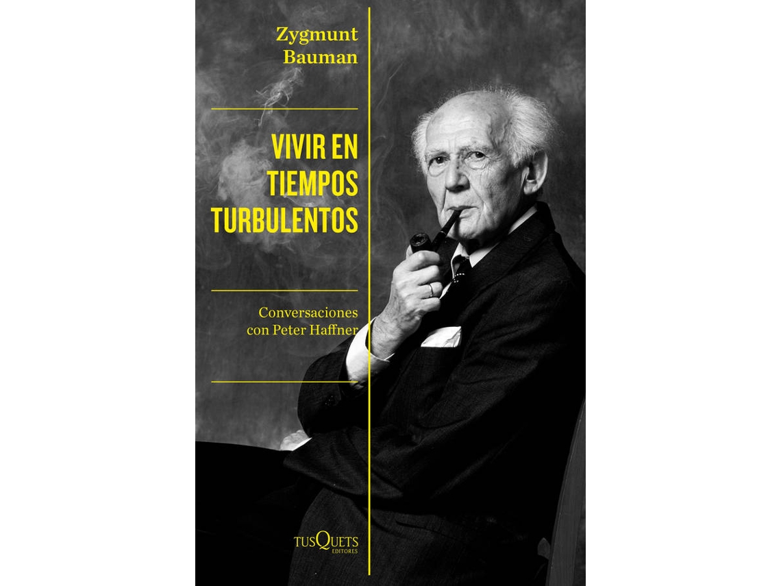 Libro Vivir En Tiempos Turbulentos de Zygmunt Bauman (Español)