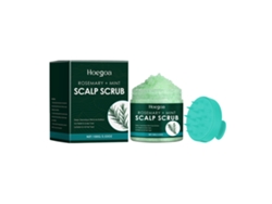 Gel exfoliante suave para cabello y cuero cabelludo