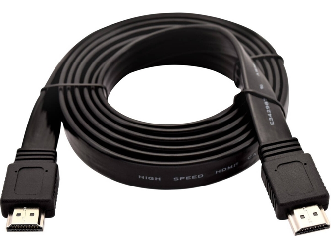 Cable HDMI V7 (HDMI - HDMI - 2 m - Negro)