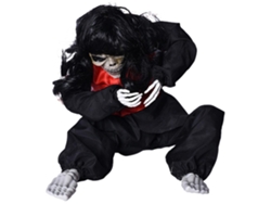 Muñeco Fantasma Llorón Con Control De Voz Temblorosa, Decoración De Halloween, Fiesta De Casa Embrujada
