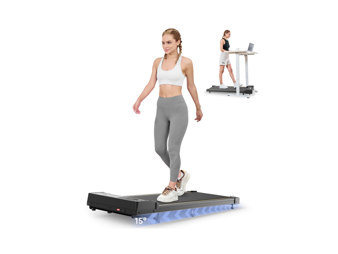 Cinta De Correr Jagjog Jt31 Con Inclinación | Motor Silencioso De 2.5 Hp, Pantalla Led Y Control Remoto, Diseño Compacto Para El Hogar