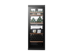 Bodega conectada a Wi-Fi CLIMADIFF MILLESIME190DB (193 botellas - Negro)