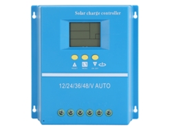 Controlador de carga solar MPPT (regulación inteligente, pantalla LCD)