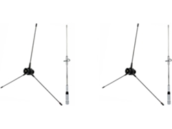 4 Juegos De Accesorios Electrónicos: 2 Antenas Uhf-f De 10-1300 Mhz Y Doble