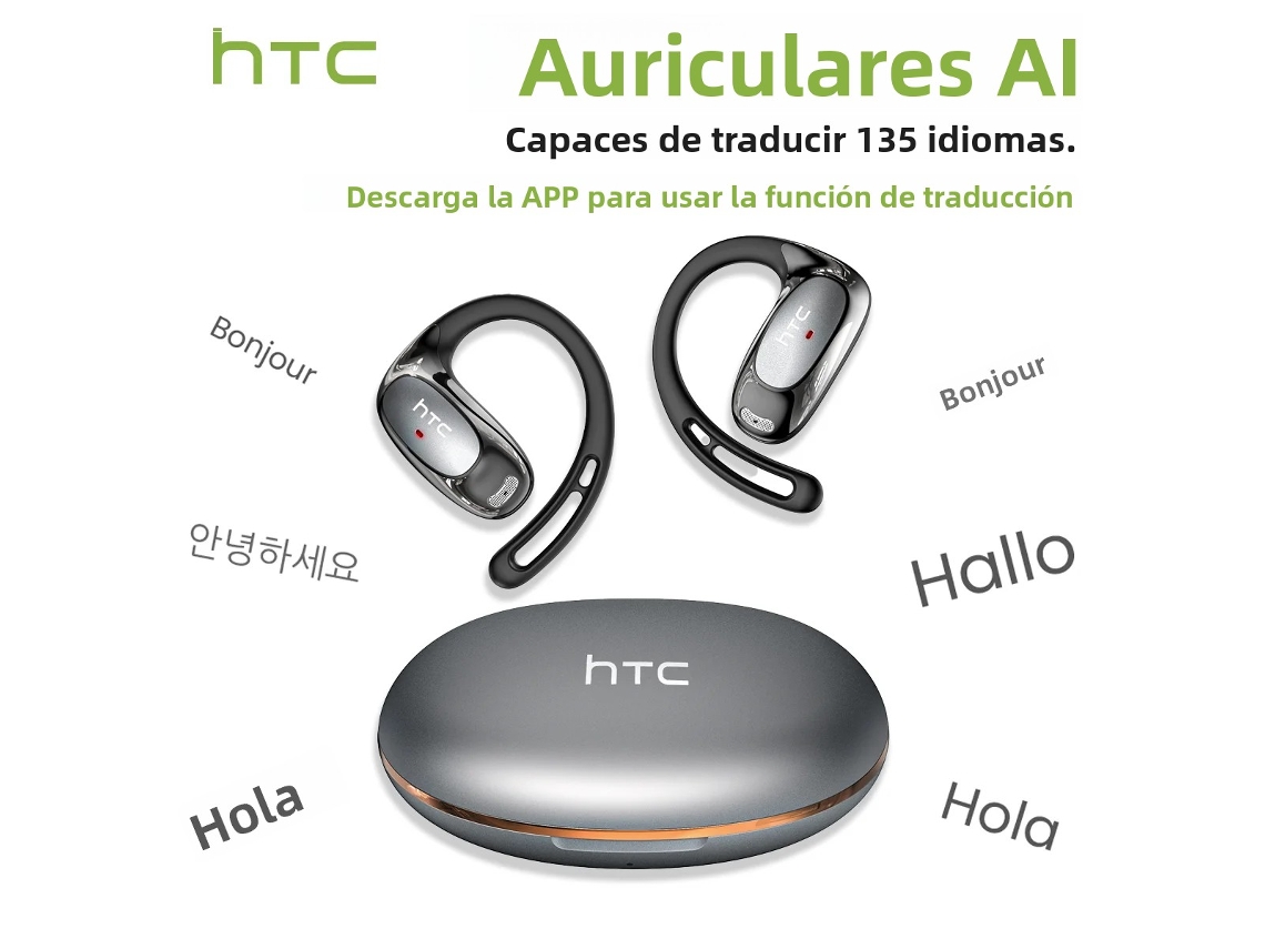 FONES DE OUVIDO MDUG sem fio com Bluetooth 5.3, som estéreo e graves potentes