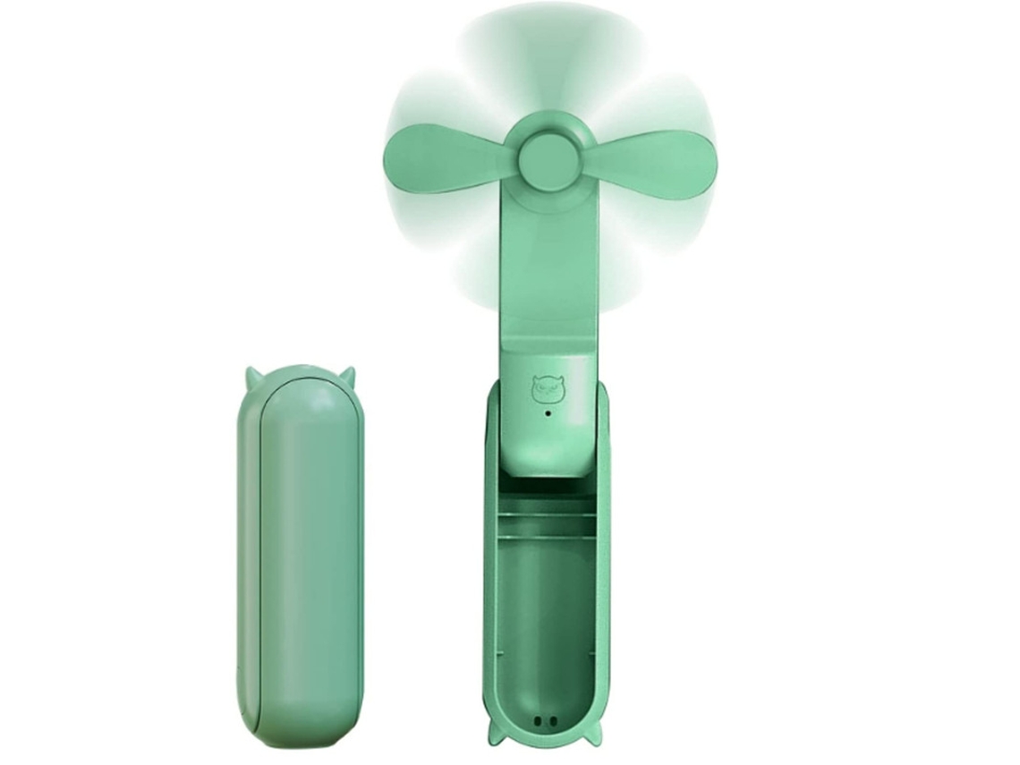 Ventilador Portátil YIZHOOD Fans477 Verde
