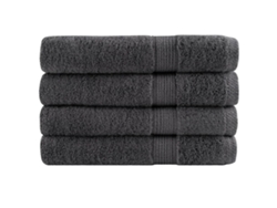 Toallas Premium Solund 4 Unidades Antracita 100x200 Cm 600 Gsm Wsd477971