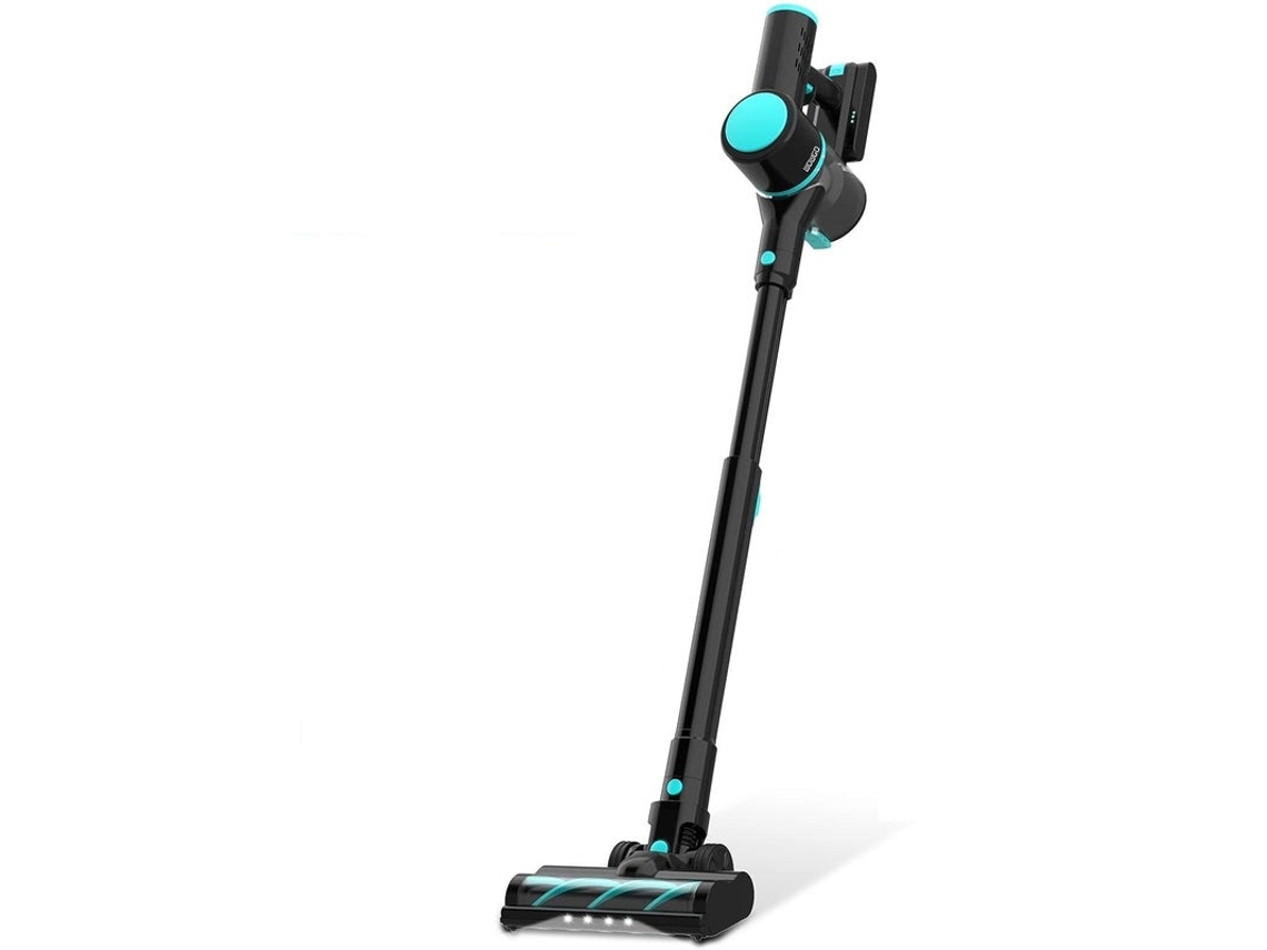 WOWGO S108B Aspiradora Escoba Inalámbrica 30Kpa Autonomía 45 Mins , REACONDICIONADO, señales de uso