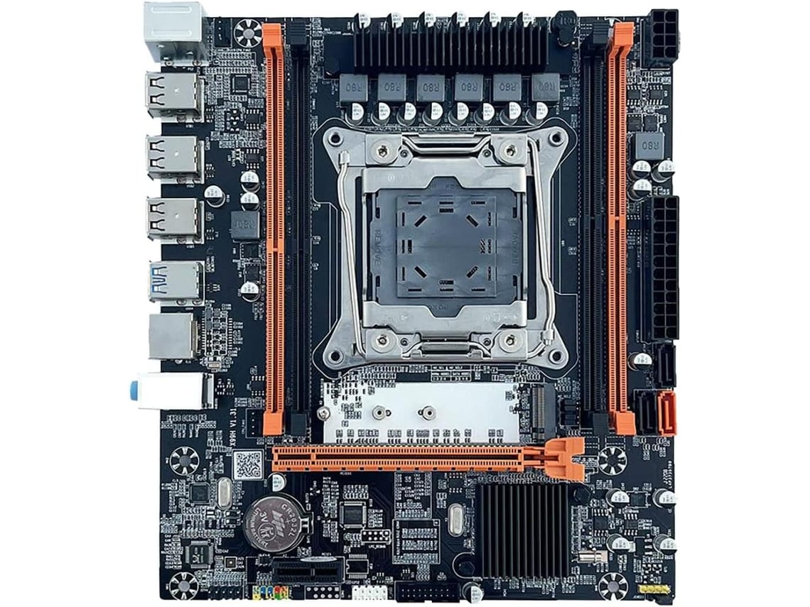 Placa Base X99 B85 Lga2011 3 4x Ddr4 Reg Ecc Ram M 2 Pcie Sata3 0
