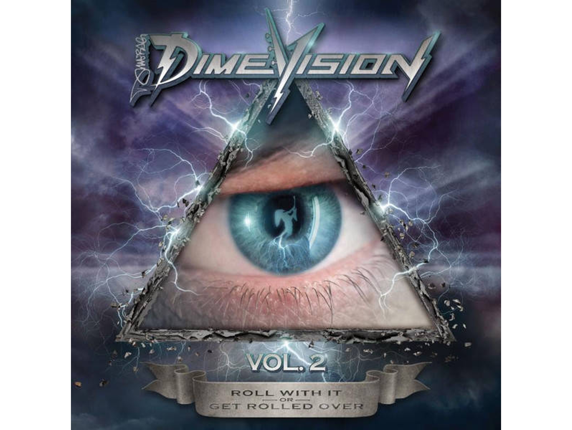 CD + DVD Dimebag Darrell - Dimevision 2: Roll With It Or Get Rolled Over