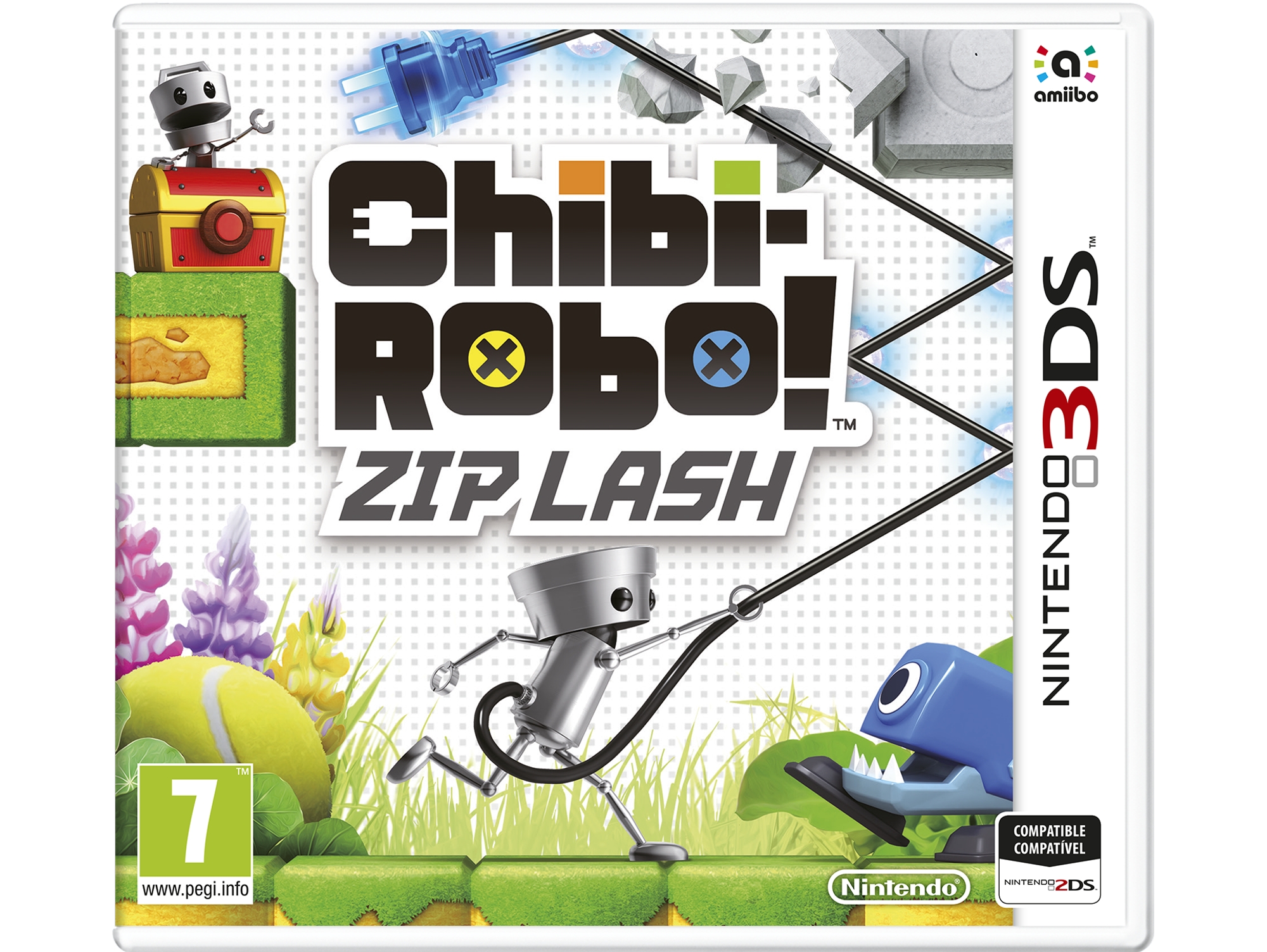 Juego Nintendo 3DS Chibi-Robo! Zip Lash
