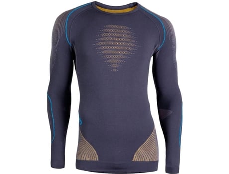 Ropa interior para Hombre UYN Evolutyon Azul para Fitness (S - M)
