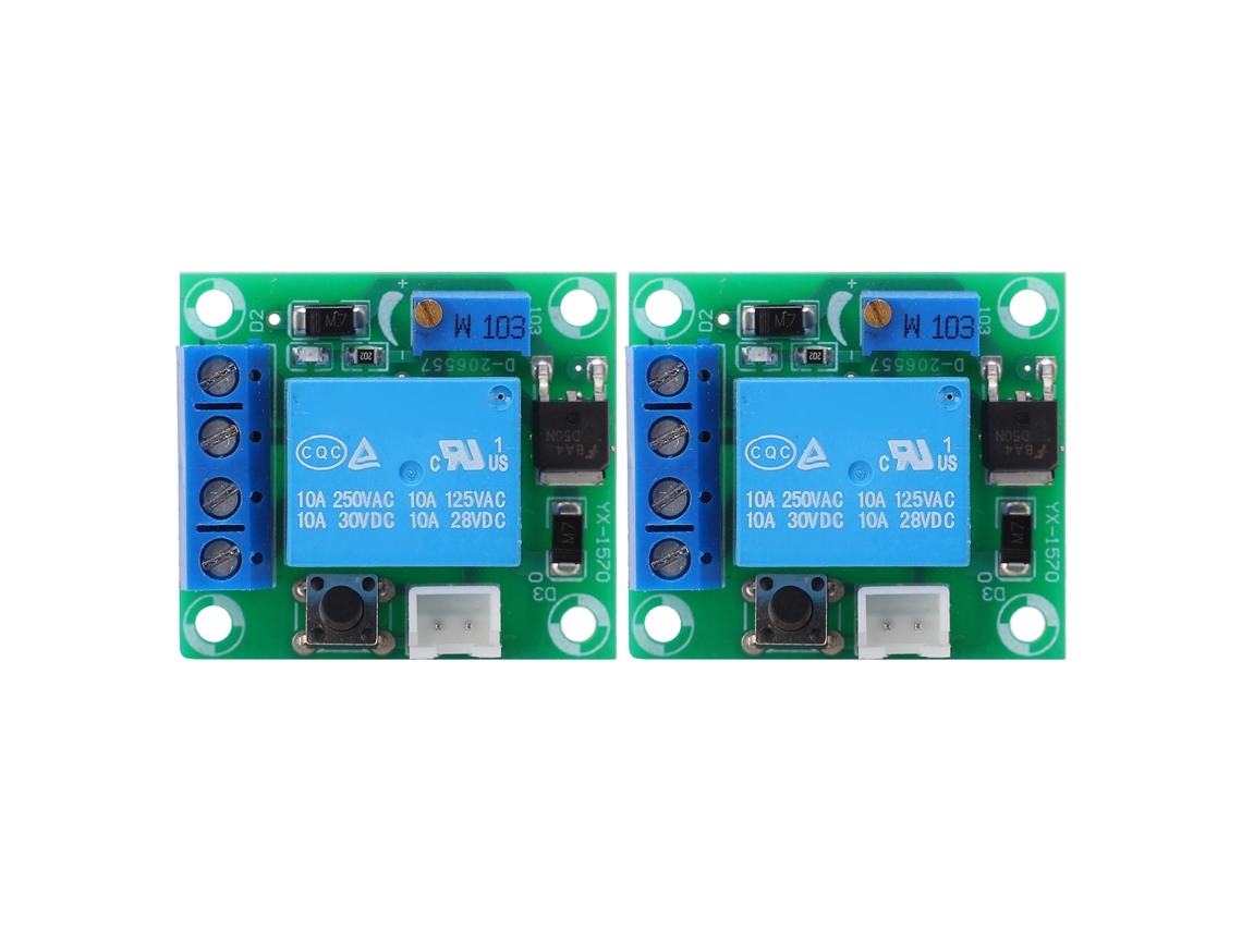 Placa De Protección De Batería Contra Apagado Por Bajo Voltaje, Módulo De 12 V, 2 Unidades De Pcb
