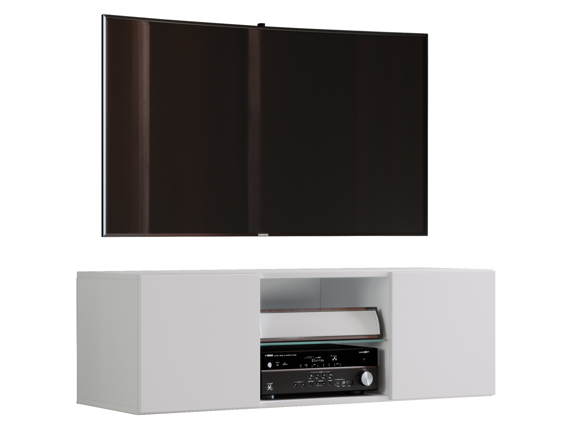 Mueble bajo de madera para TV Jusa TV 115 Vcm