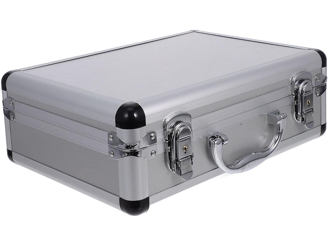 Caja De Herramientas Healeved Aleación Aluminio Más Cómodo Permite