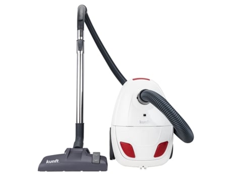 Aspirador con bolsa KUNFT KVC2845 B (A - 78 dB - Bolsa de polvo: 1.8 L)