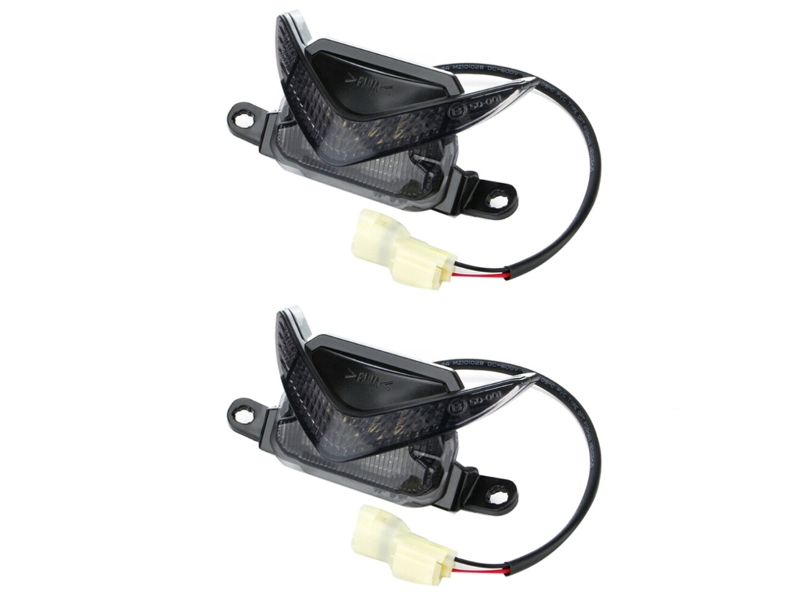 2 bombillas LED superiores para el faro delantero de motocicletas CBR 600 RR (2007-2012)