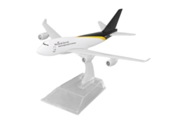 Maqueta De Avión De Aleación Con Soporte Que Simula Una Aeronave, Ideal Para Coleccionistas Y Aficionados A La Aviación.