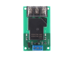 Módulo De Relé Optoacoplador Aislado Yyg-2 De 30 A Con Activación De Cc De 5 V (alta/baja)