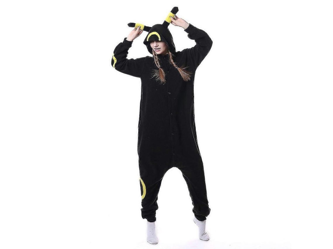 Pijama De Oso De Peluche Umbreon, Disfraz De Dibujos Animados Para Halloween Y Invierno.