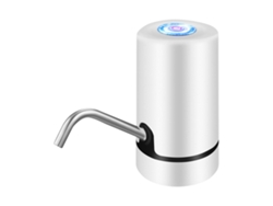Bomba de agua eléctrica, dispensador de agua de 5 galones, con carga USB, Chrui (blanco)