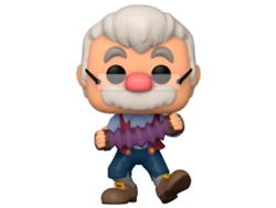 Figura Pop Disney Pinocho Geppetto Con Acordeón B.active