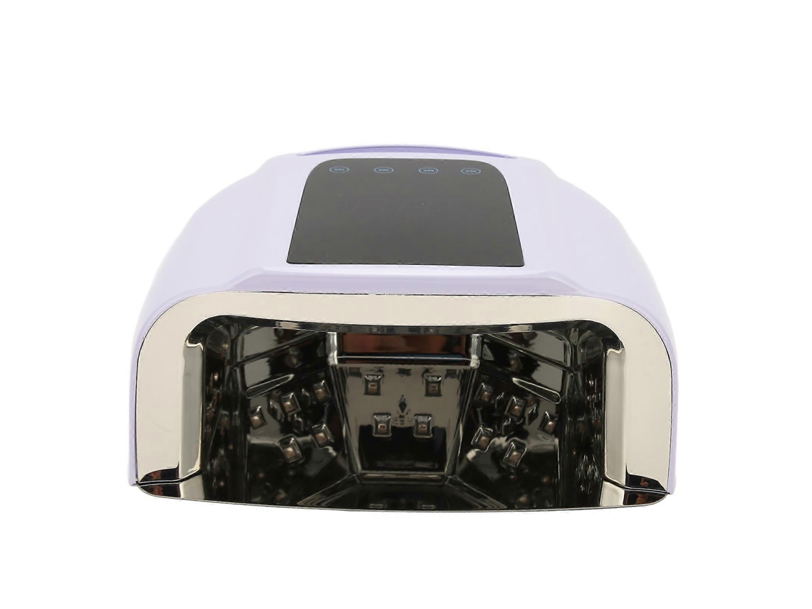 Lámpara de uñas de gel UV de 96 W, secado rápido, recargable, 42 bombillas, con asa portátil, Ly Ebike