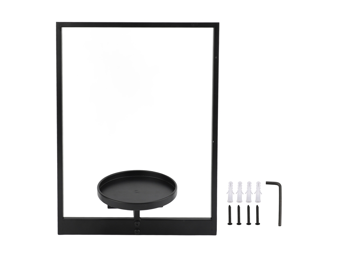 Estructura Metálica De Pared Para Plantas, Soporte Decorativo Para Sala De Estar, Jardín, Patio, Estilo Moderno.