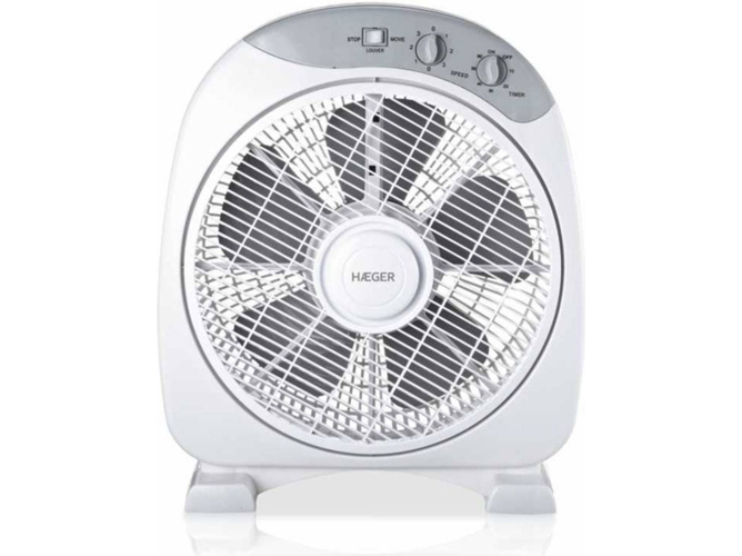 Ventilador de Suelo HAEGER FF-012.004A (3 velocidades - 40 W - Diámetro 30.5 cm)