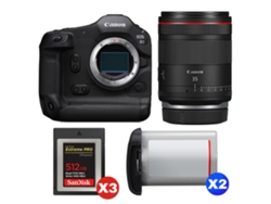 Canon Eos R1 + Rf 35mm F/1.4 L Vcm + 3 Sandisk 512gb Extreme Pro Cfexpress Type B + 2 Canon Lp-e19 + Ebook “20 Consejos Para Fotos Que Impactan”