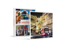 Caja Regalo SMARTBOX Londres En Temporada Media: Estancia Familiar de 2 Noches En Un Estudio para 4 Personas