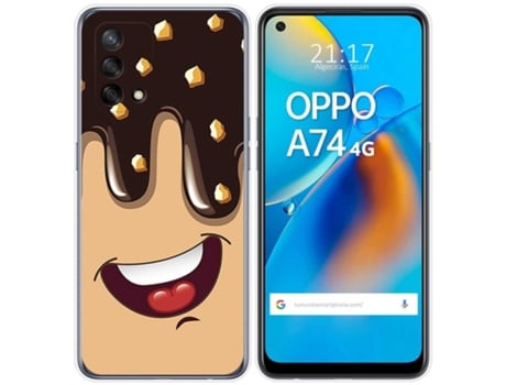 Carcasa Oppo A74 4G TUMUNDOSMARTPHONE Dibujos