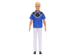 Barbie Fashionista del Oeste de Ken Mattel Dwk44/hrh25