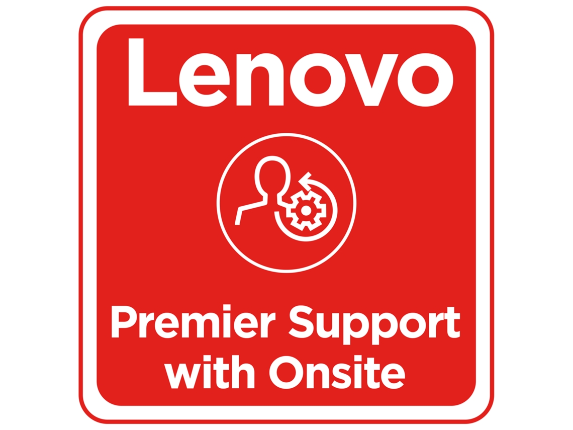 Soporte Premier con acuerdo de servicio extendido in situ NBD, piezas y mano de obra (para sistemas con depósito de 3 años o Lenovo)