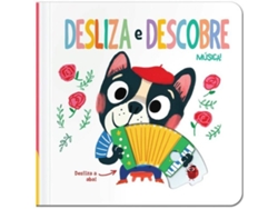 Libro Desliza e Descobre: Música!