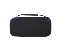 Estuche portátil de EVA para Nintendo Switch, bolsa protectora de almacenamiento Truyuety (lado azul)