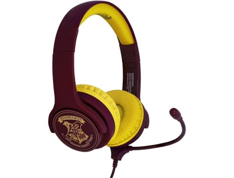 HARRY POTTER STUDY HEADPHONES WITH BOOM