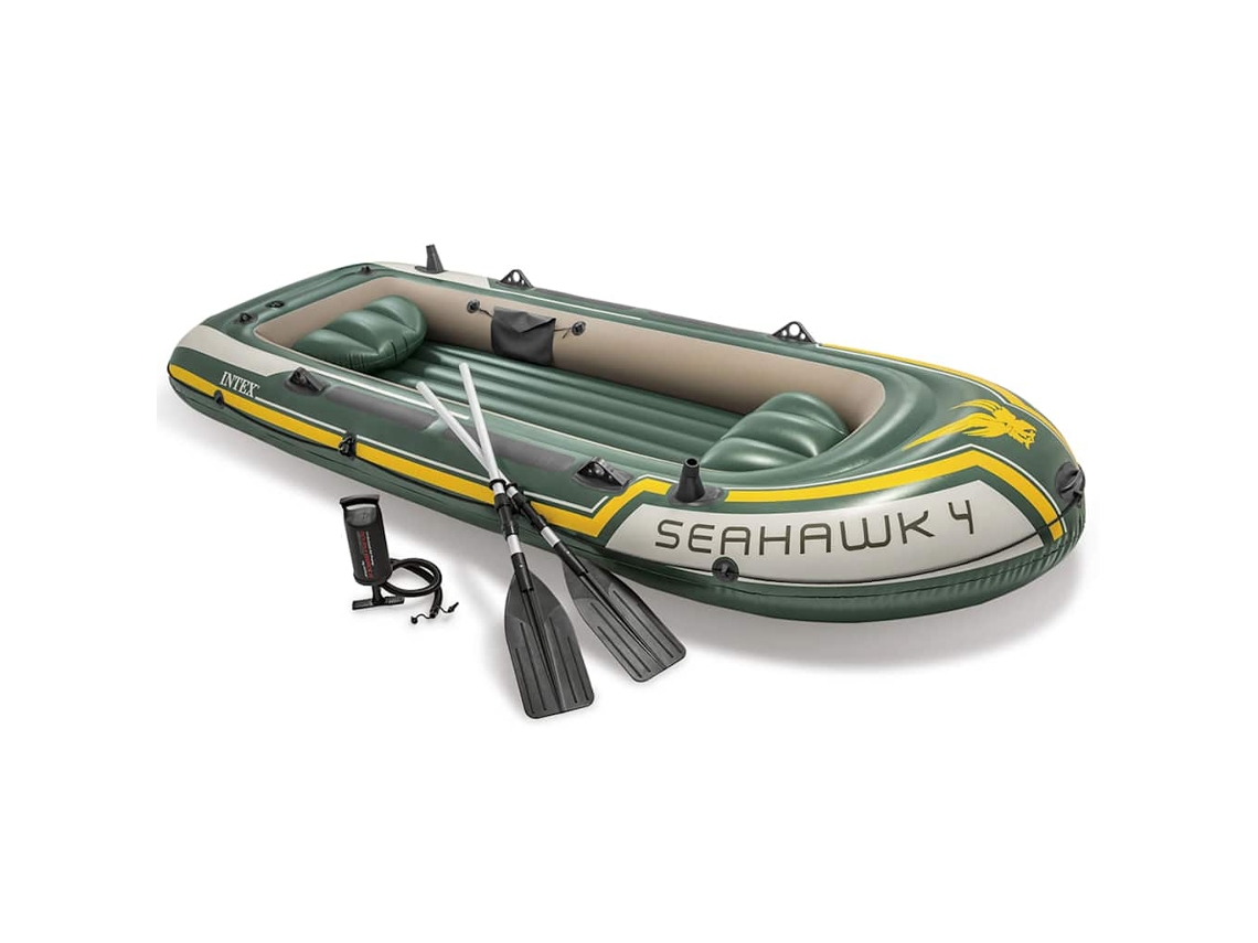Bote Inflable INTEX Verde Plástico
