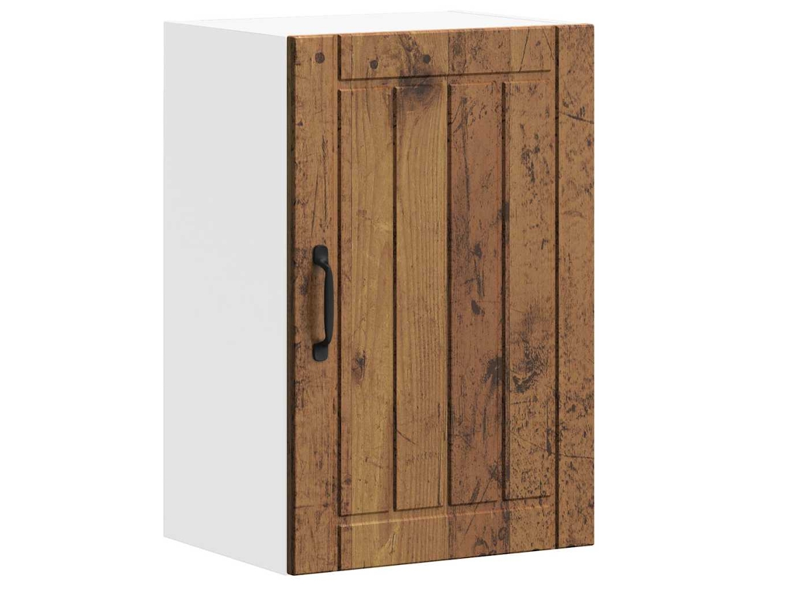 Maison Exclusive - Armario De Pared De Cocina Lucca Madera Vieja