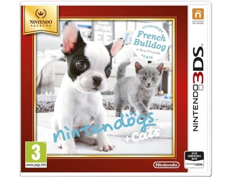 Nintendogs & Cats French Bulldog Selects (Nintendo 3Ds) Videojuegos