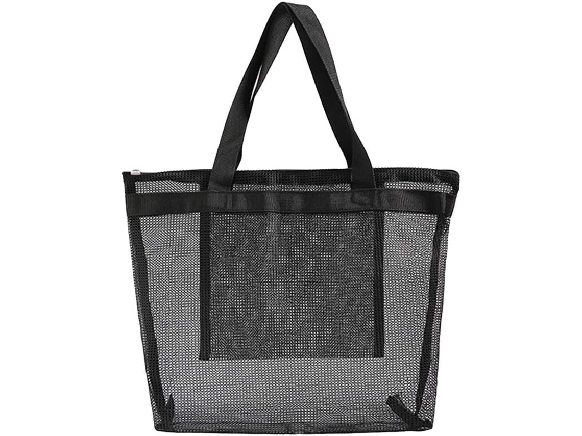 Negra Bolsa De Malla Reutilizable Para Frutas